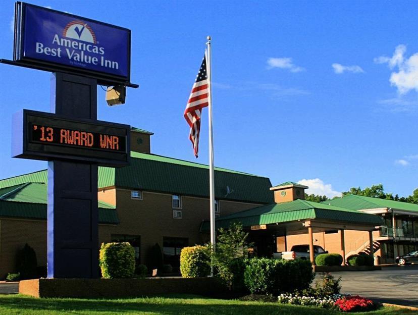 Americas Best Value Inn - Goodlettsville Exteriér fotografie