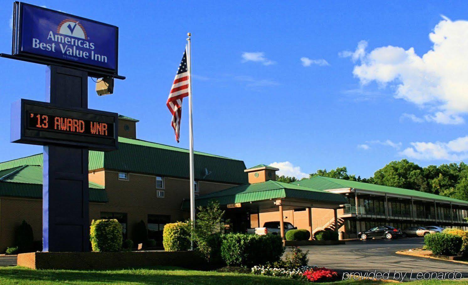 Americas Best Value Inn - Goodlettsville Exteriér fotografie