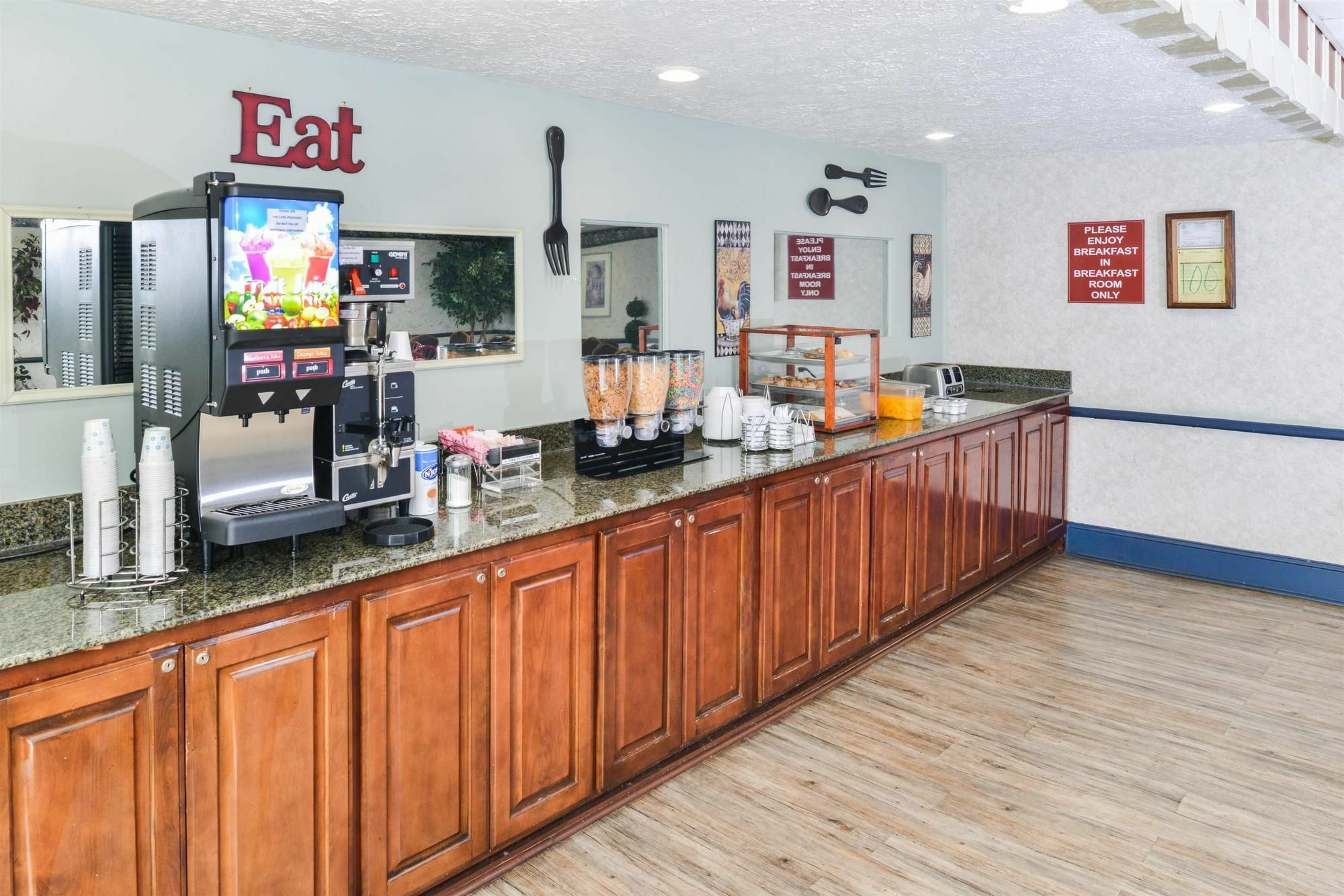 Americas Best Value Inn - Goodlettsville Exteriér fotografie